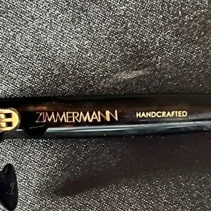 Zimmermann | Accessories | Nib Hand Crafted Black Sunglasses  display picture 2